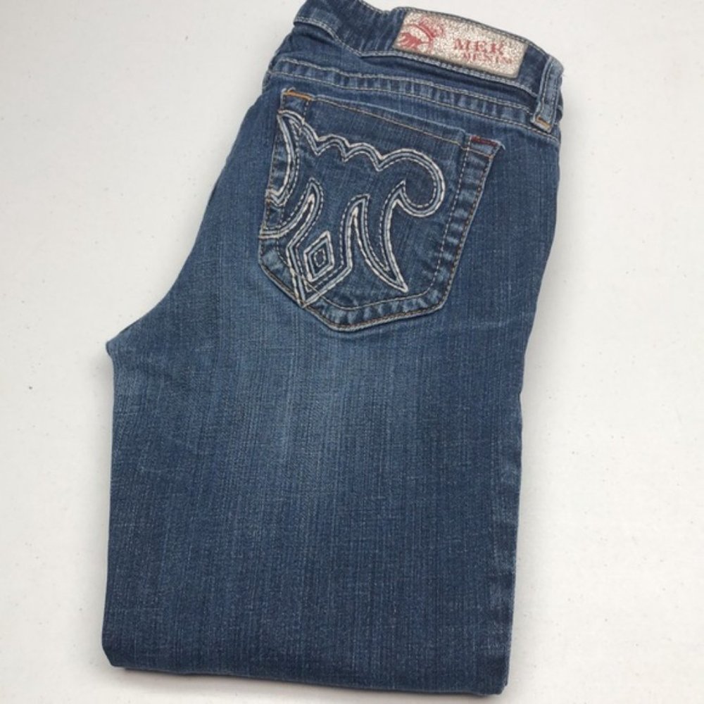 PREMIUM MEK DENIM ALDAN CIGARETTE SKINNY JEANS 27x32 ⭐️